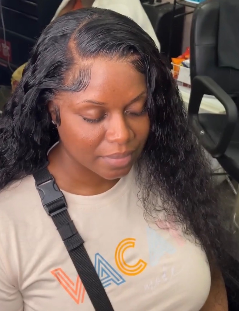 Curly Lace Front