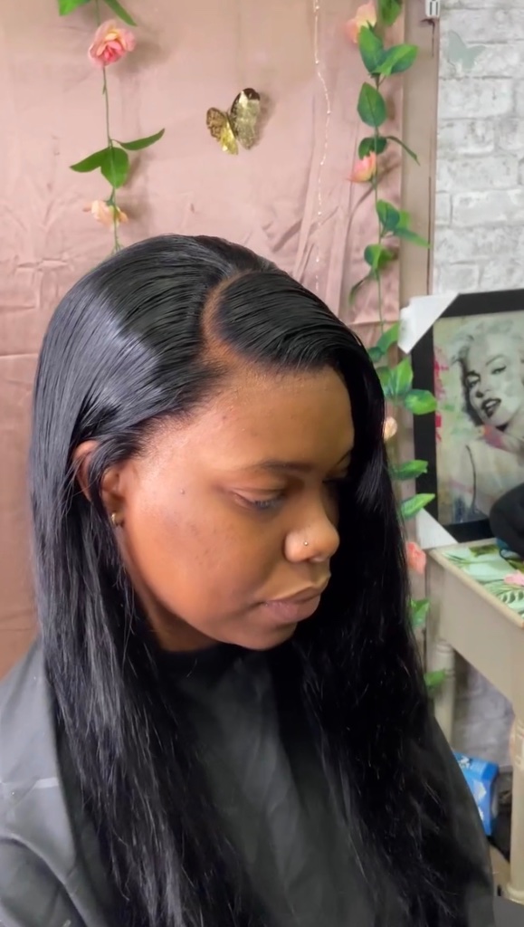 Silky Straight