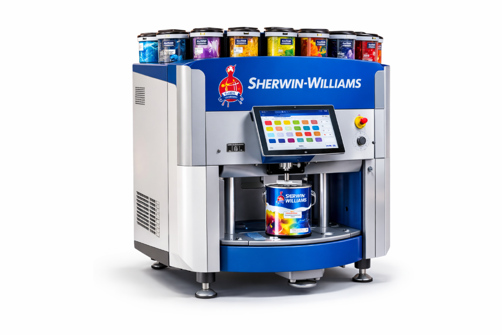 Máquina de cores Self-Color Sherwin Williams