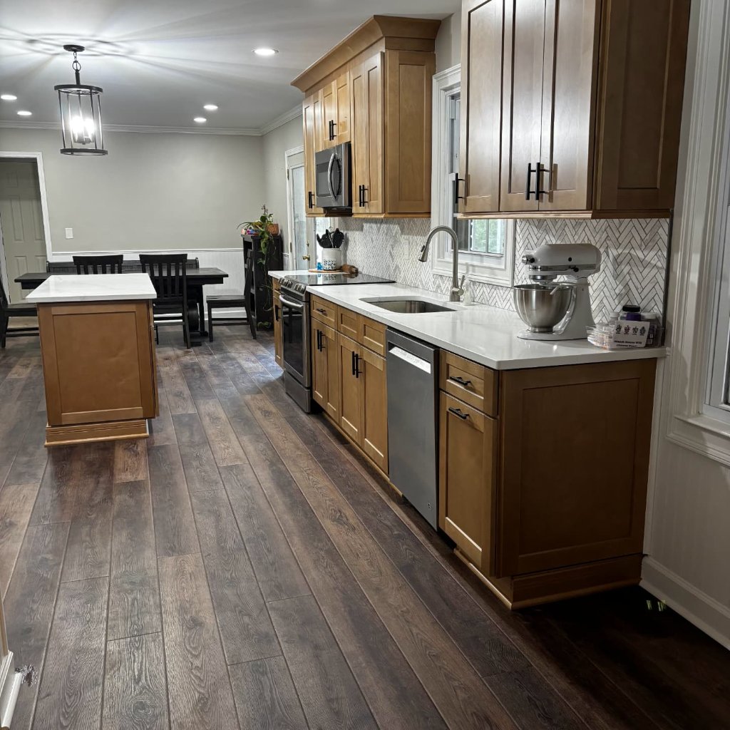 Home reconstruction
