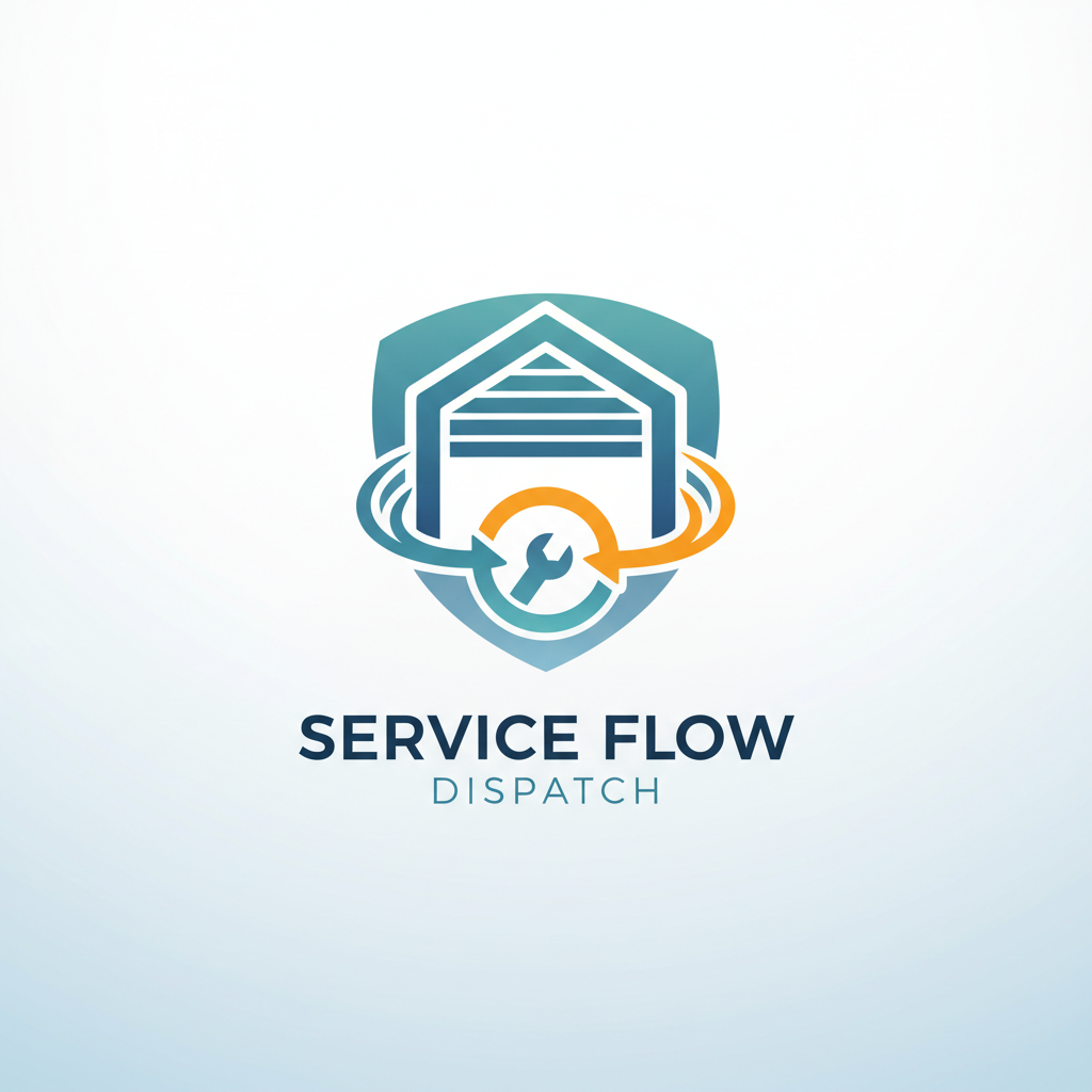 ServiceFlow Dispatch logo