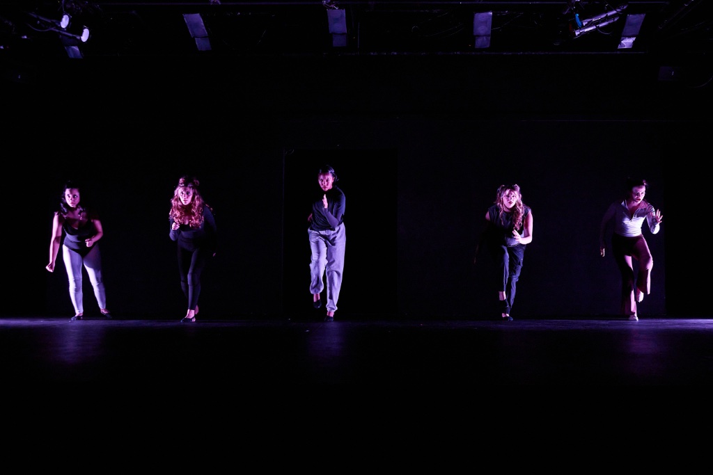 Directed by Dr. Kate Busselle
Written by Mallory Jane Weiss
Intimacy Designer: Miriam Eleanor
Vocal and Dialect Coach: Dr. Joe Alberti
Sound Designer: Jose Antonio Otero
Lighting Designer: Conner Lin
Programmer & Production Electrician: Ruby Ravsten
Head of Electrics: Lucas Knapp
Production Dramaturg: Anna Halza
Photography: Travis Caperton