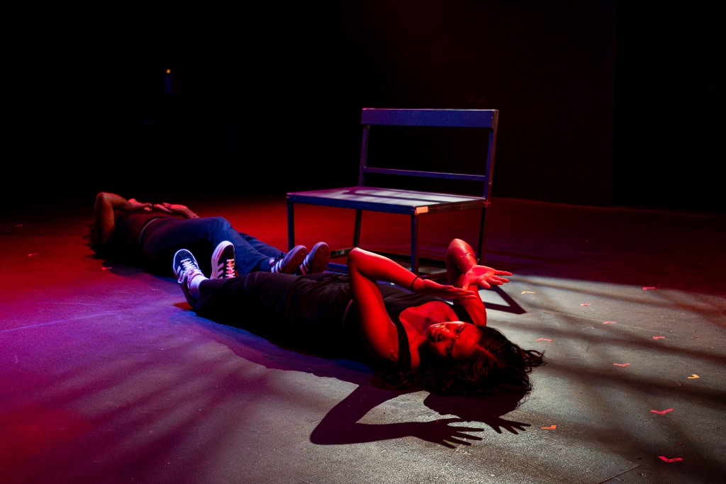 Written by Caryl Churchill
Directed by Thomas Chavira
Lighting Design: Emily Morris
Production Dramaturg: Ava Collyar
Stage Manager: Scarlett Patiño
Dance Choreographer: Miriam Worley
Fight Choreographer: Sydney Bartolome
Photography: Lucas Knapp
