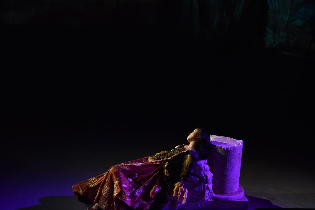 Directed by Julia Rosa-Sosa
Lighting Design: Noah Jittawait
Assistant Lighting Design: Ruby Ravsten
Costume Design: Joy Omiesh
Scenic Design: Elizabeth Elliott
Projection Design: Uldarico Sarmiento
Assistant Projection Design: Lucas Knapp
Sound Design: Richard Sprecker
Stage Manager: Melody Rutherford
Associate Stage Manager: Emily Cashdollar
Violence and Intimacy Designer: Kate Busselle
Violence and Intimacy Captain: Eli Farney
Photography: Sophia Armoudian