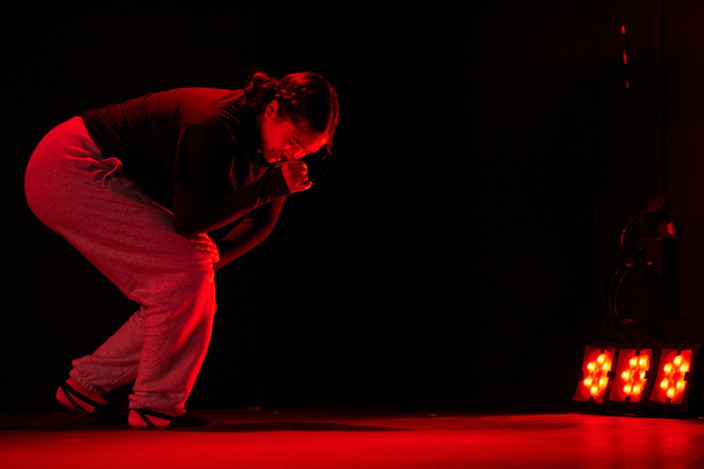 Directed by Dr. Kate Busselle
Written by Mallory Jane Weiss
Intimacy Designer: Miriam Eleanor
Vocal and Dialect Coach: Dr. Joe Alberti
Sound Designer: Jose Antonio Otero
Lighting Designer: Conner Lin
Programmer & Production Electrician: Ruby Ravsten
Head of Electrics: Lucas Knapp
Production Dramaturg: Anna Halza
Photography: Travis Caperton
