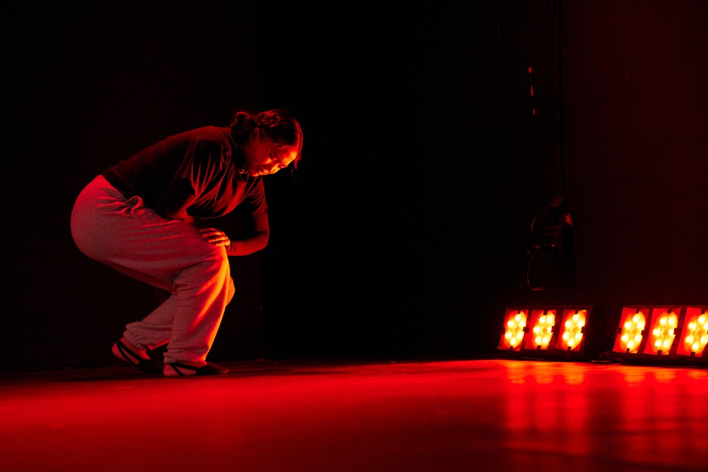 Directed by Dr. Kate Busselle
Written by Mallory Jane Weiss
Intimacy Designer: Miriam Eleanor
Vocal and Dialect Coach: Dr. Joe Alberti
Sound Designer: Jose Antonio Otero
Lighting Designer: Conner Lin
Programmer & Production Electrician: Ruby Ravsten
Head of Electrics: Lucas Knapp
Production Dramaturg: Anna Halza
Photography: Travis Caperton