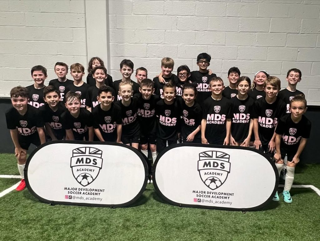 MDS Academy soccer training Bergen County NJ