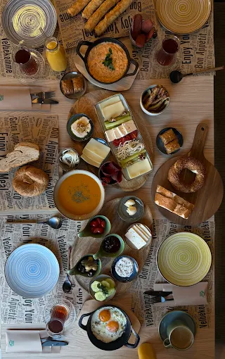 Modernes Frühstück