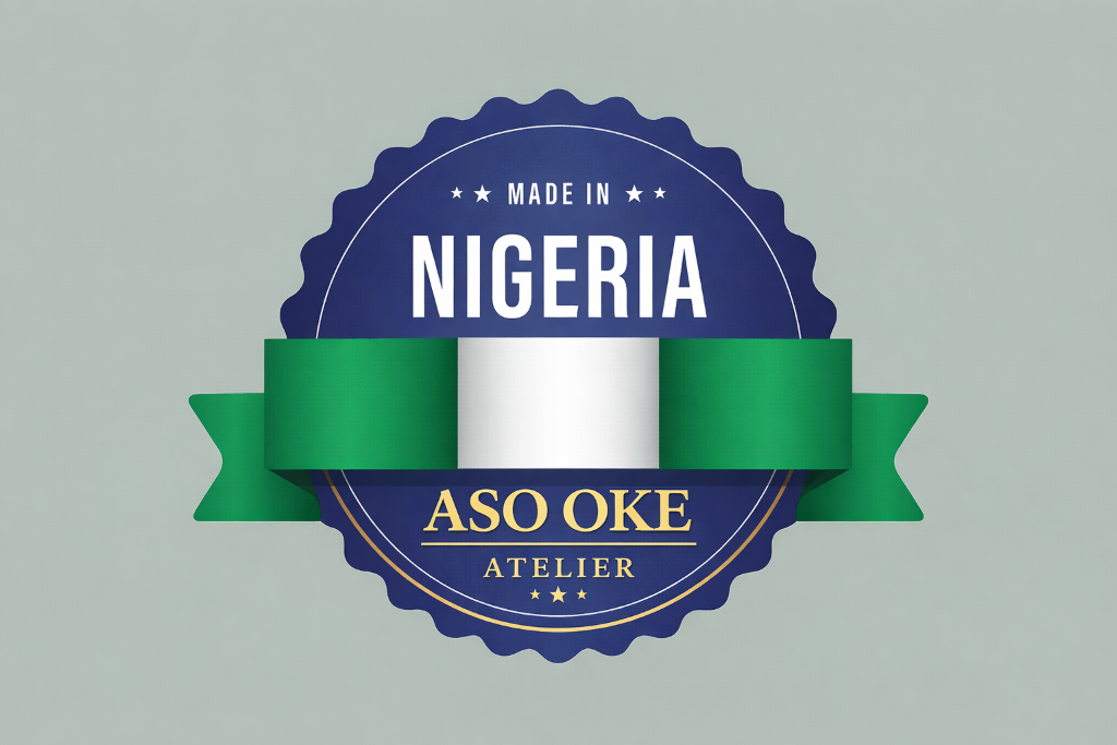 Made in Nigeria - Aso Oke Atelier