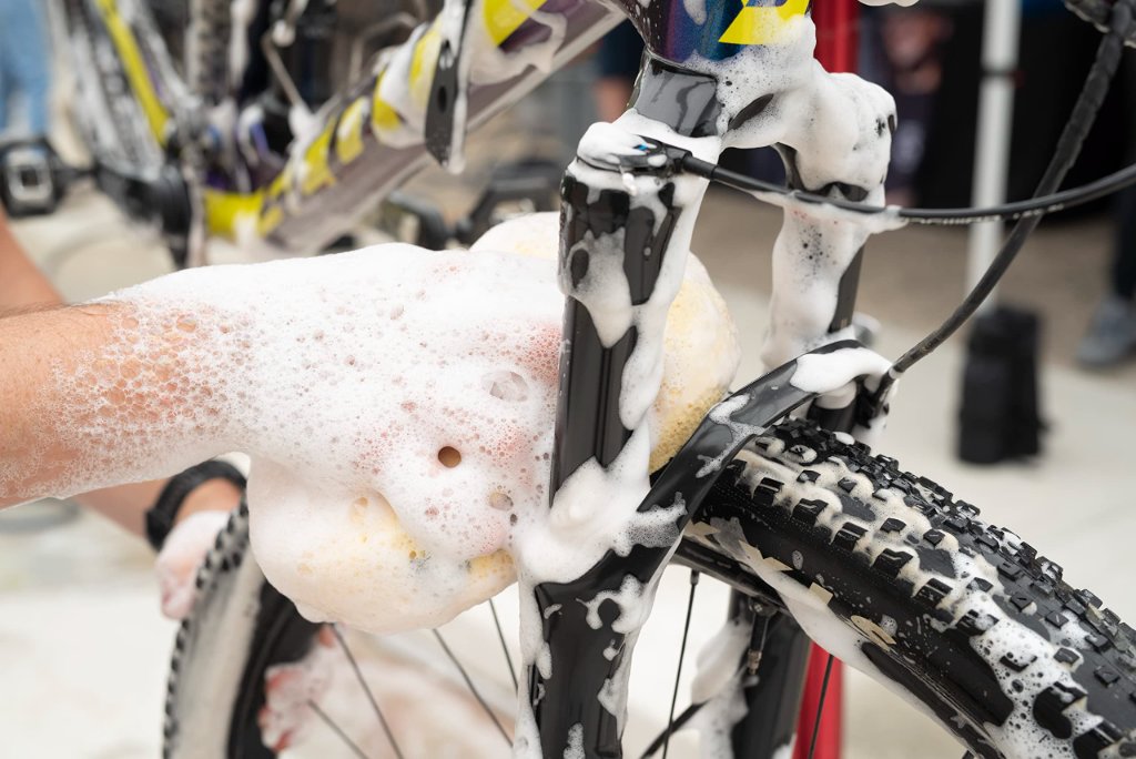 Bike Wash & Detailing