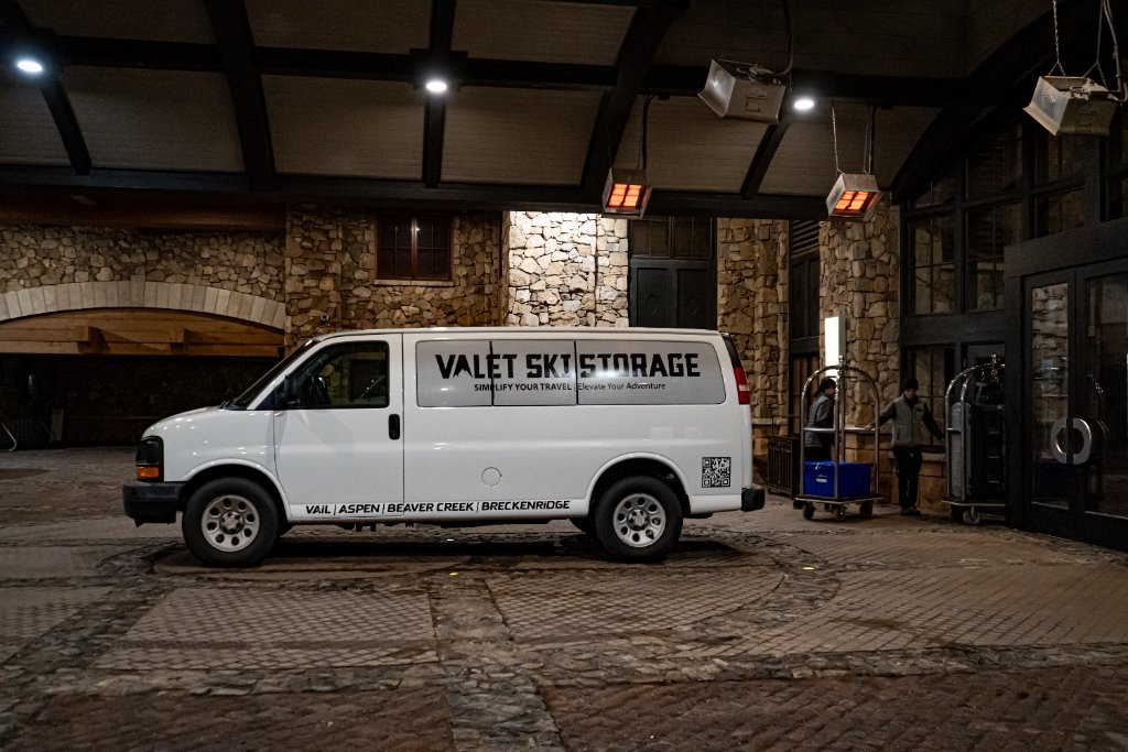 Valet Ski Storage Van