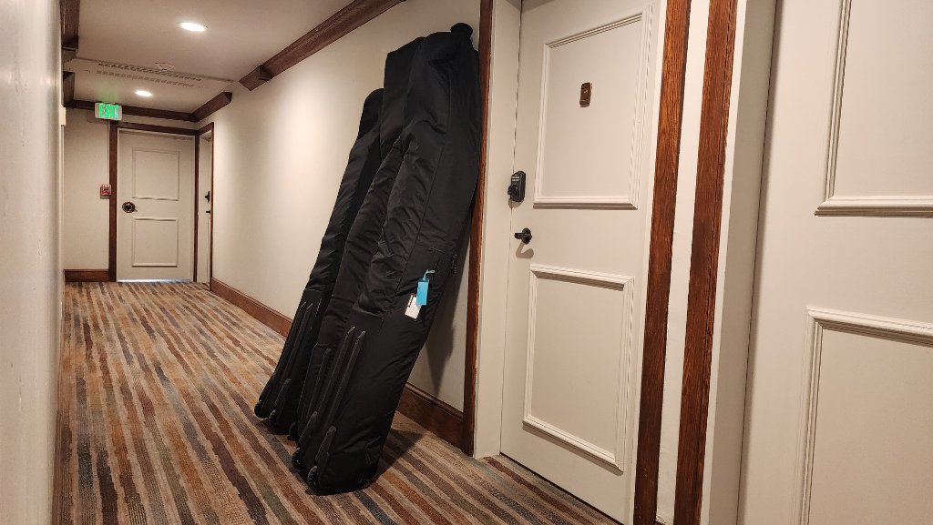 Valet Ski Storage