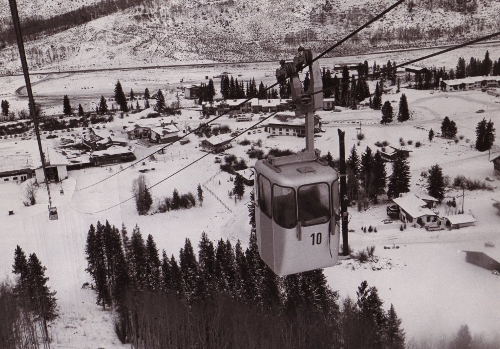 Original Gondola in Vail Village