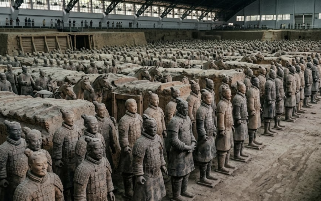 Terracotta Warriors