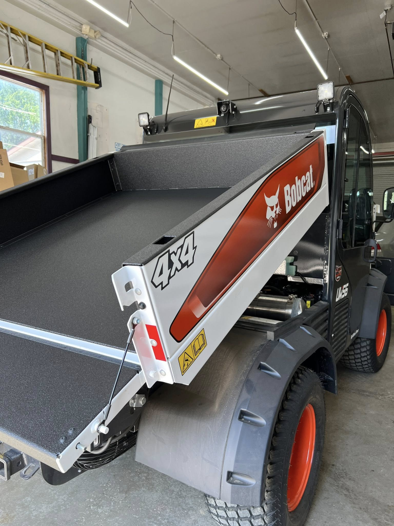 Bed liner install 7
