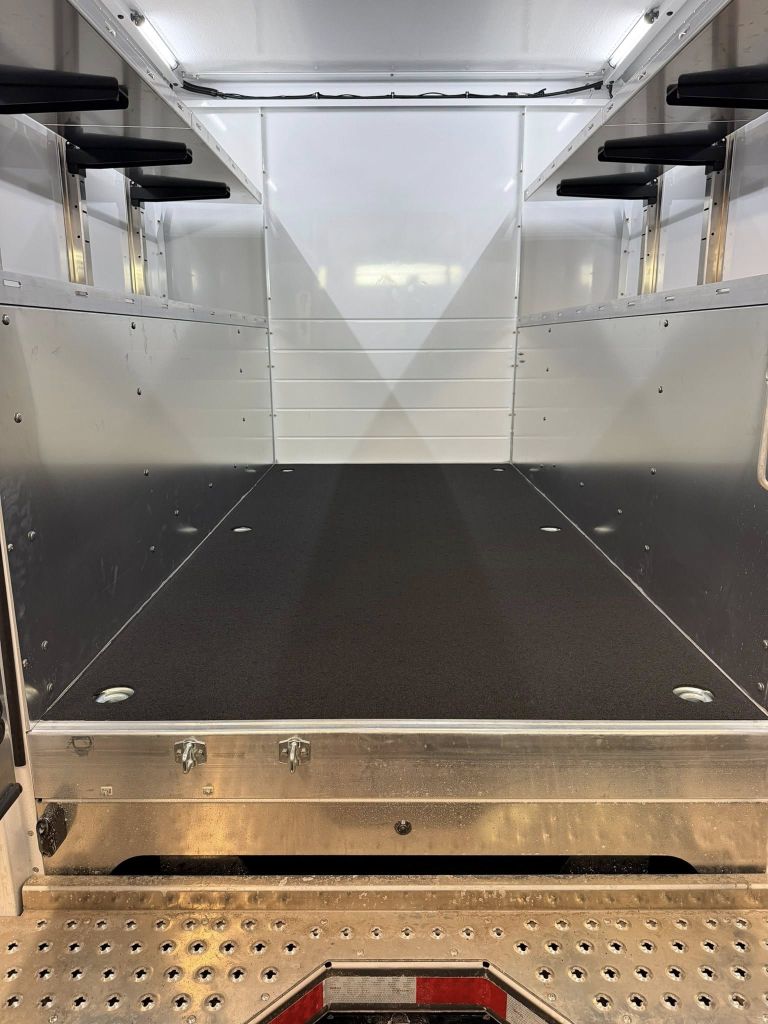 Bed liner install 2
