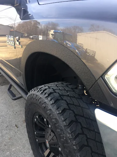 Bed liner install 5