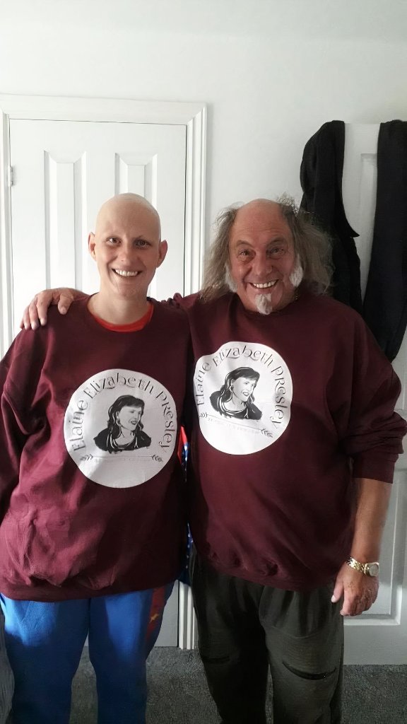 Elaine Elizabeth Presley Foundation sweatshirts
