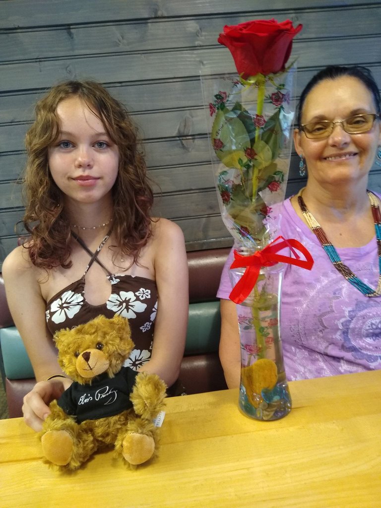 Community family gathering