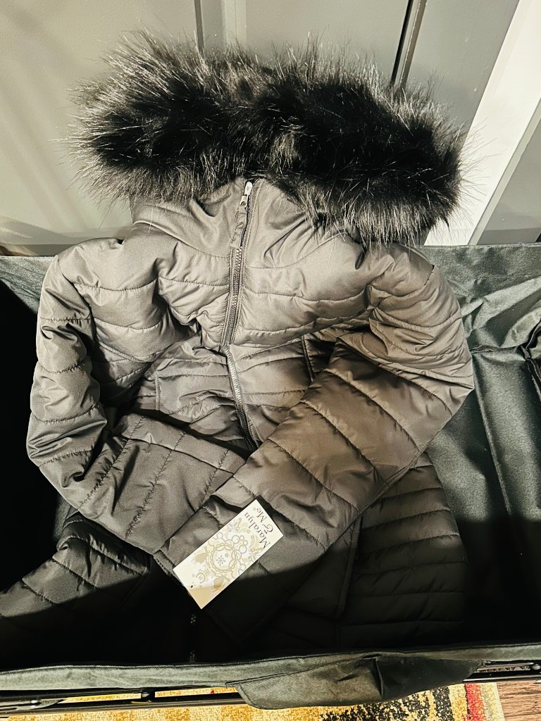 Winter coat donation for families in need