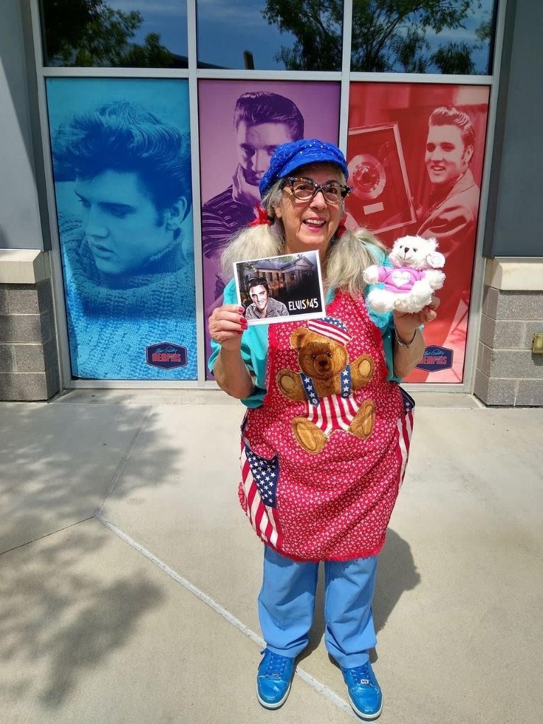 Community supporter at Graceland