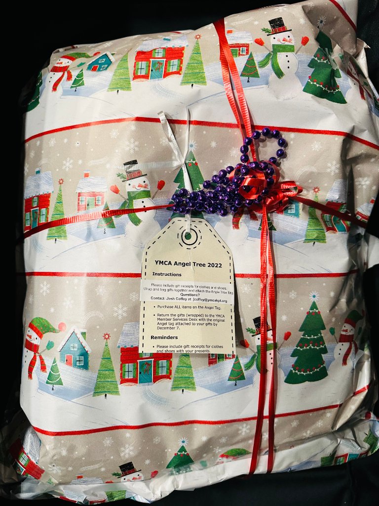 YMCA Angel Tree 2022 — Holiday Gifts for Families