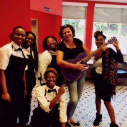 Music outreach with youth in the community