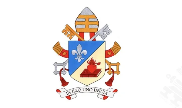 Brasão do Papa Leão XIV