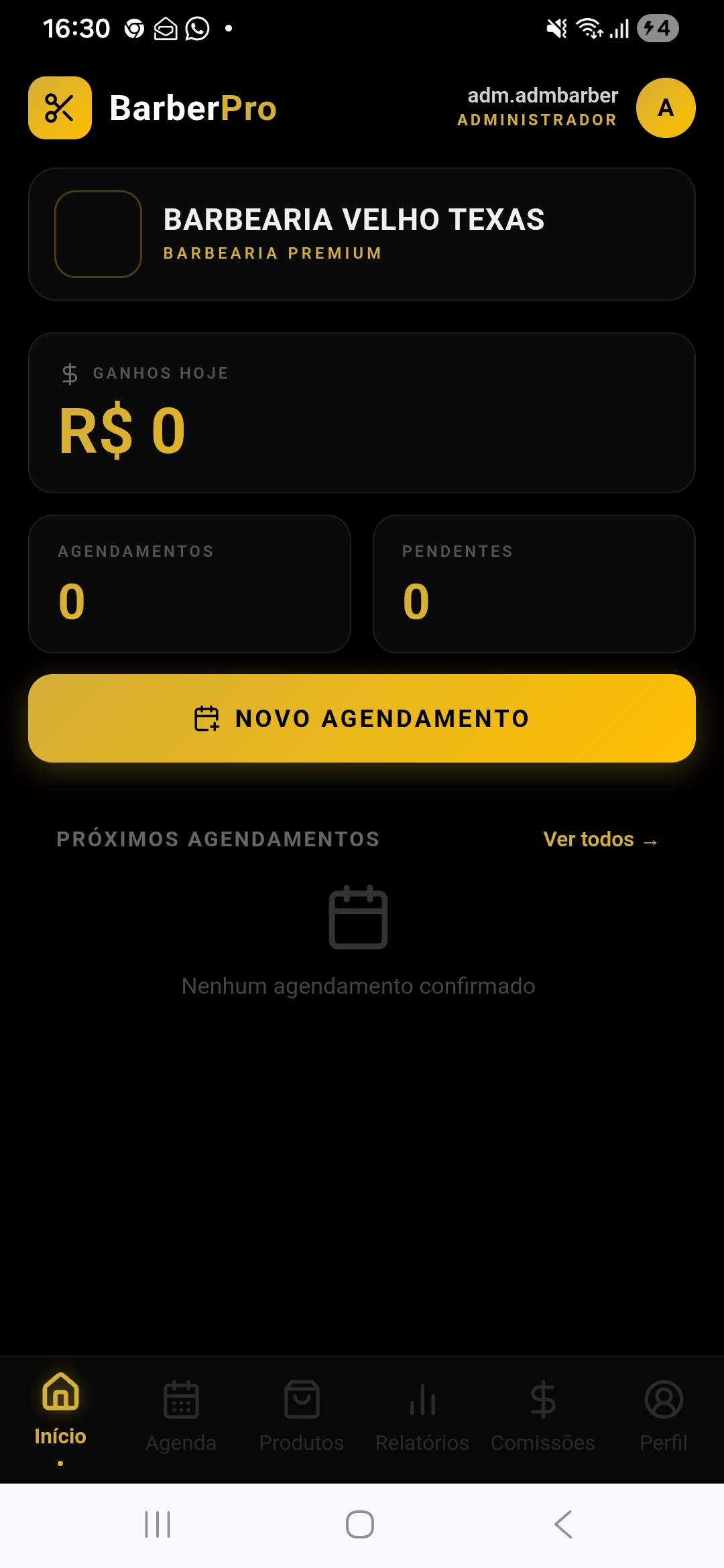 Continue template preview