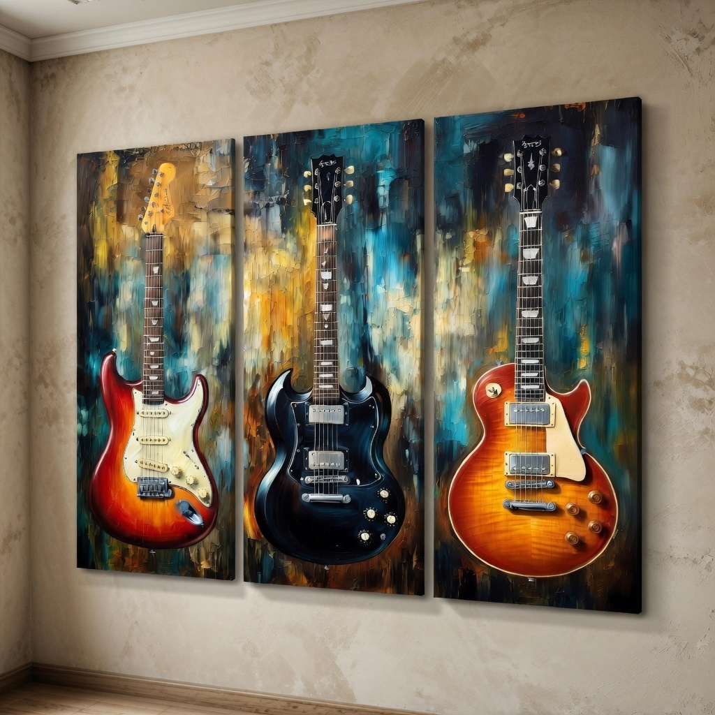 Iconic Guitars of Rock Legends