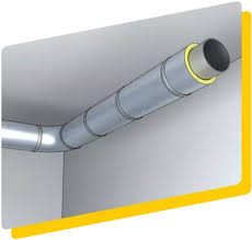 Geyser Insulation Pack — Snap-On Pipe Insulation (15mm ID)