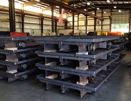 Kiln car refractory deck installation