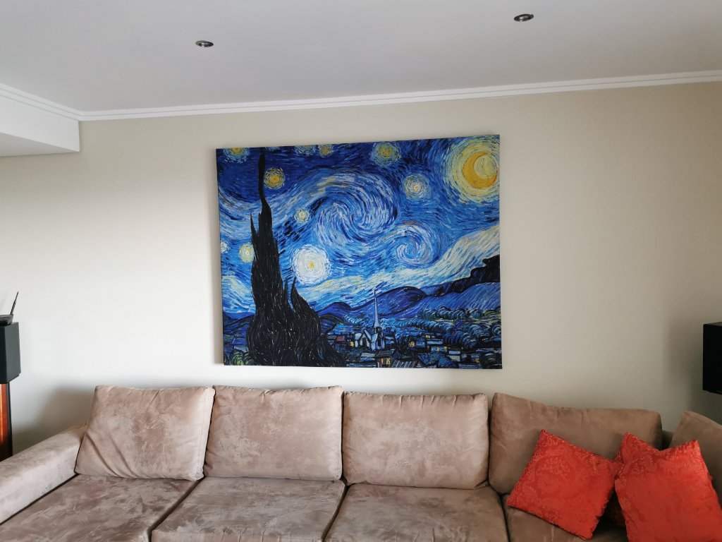 Acoustic Paintings — Custom Installations