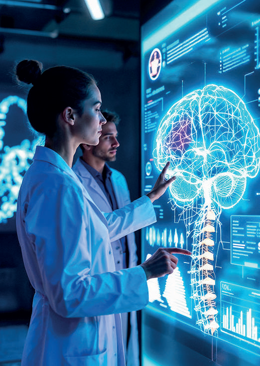 Medicina Quantistica e Postura: Dalla Cellula al Movimento