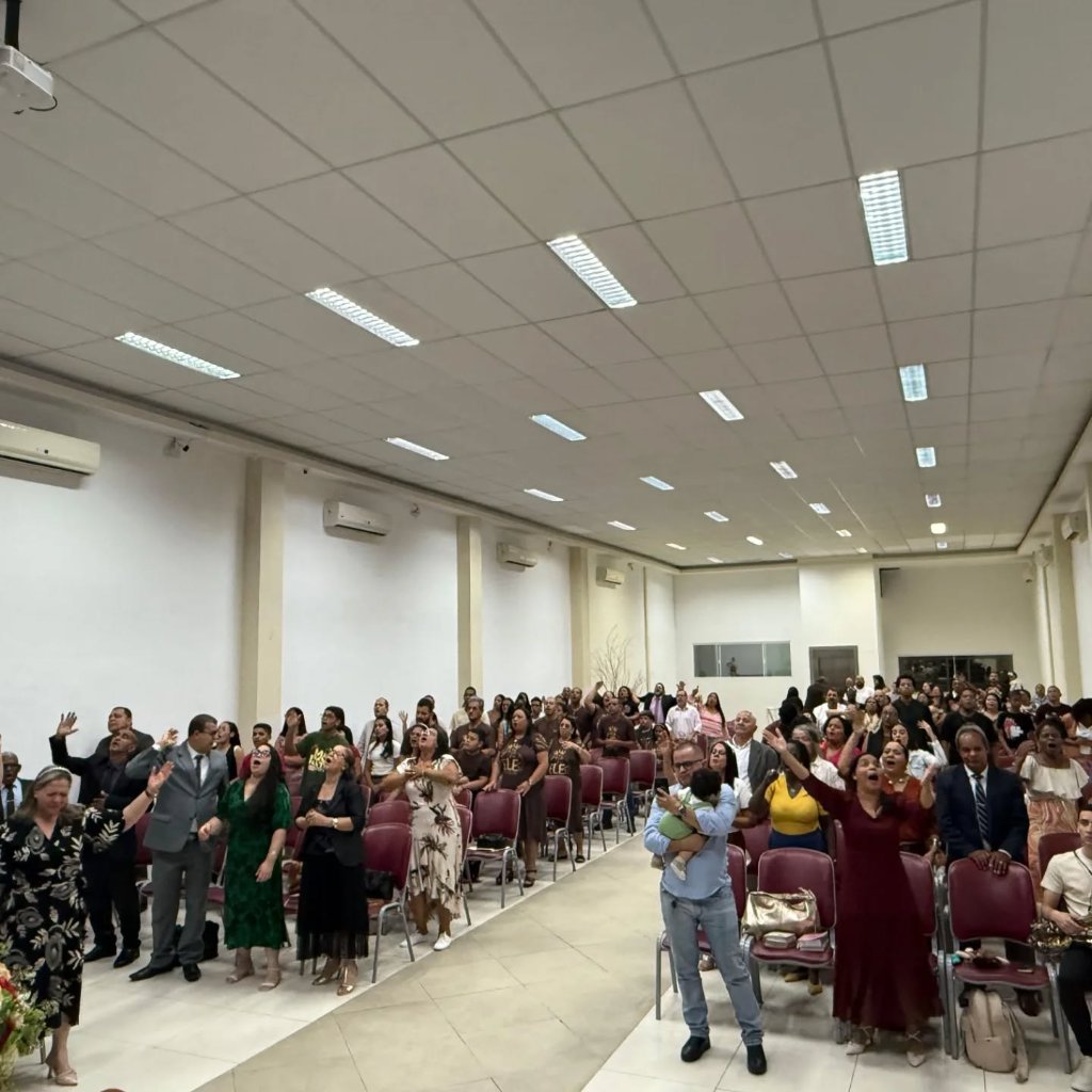 Culto na Assembleia de Deus Ministério Vila Dagmar