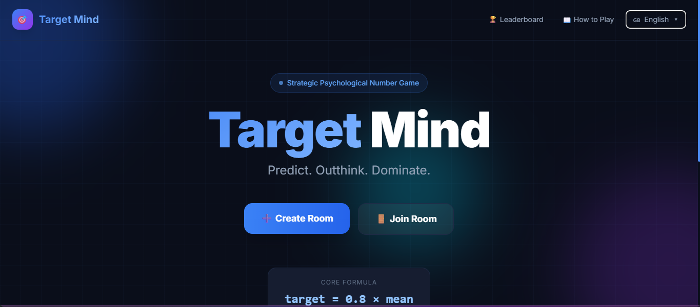 Target Mind template preview