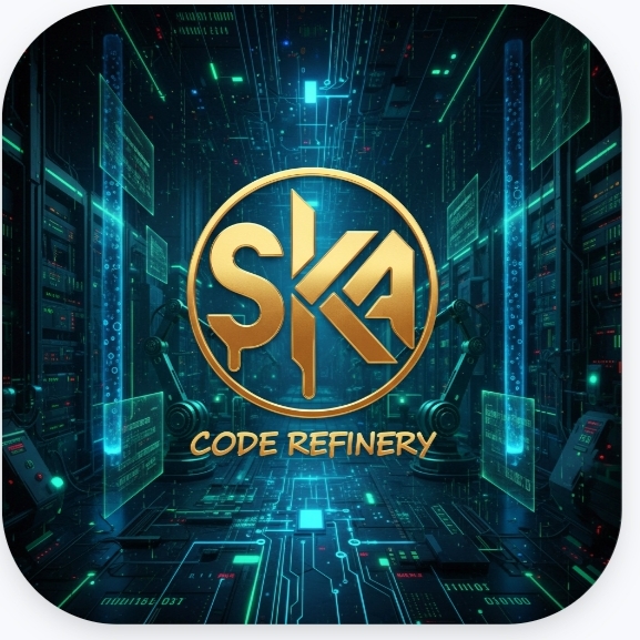 Ska coding  template preview