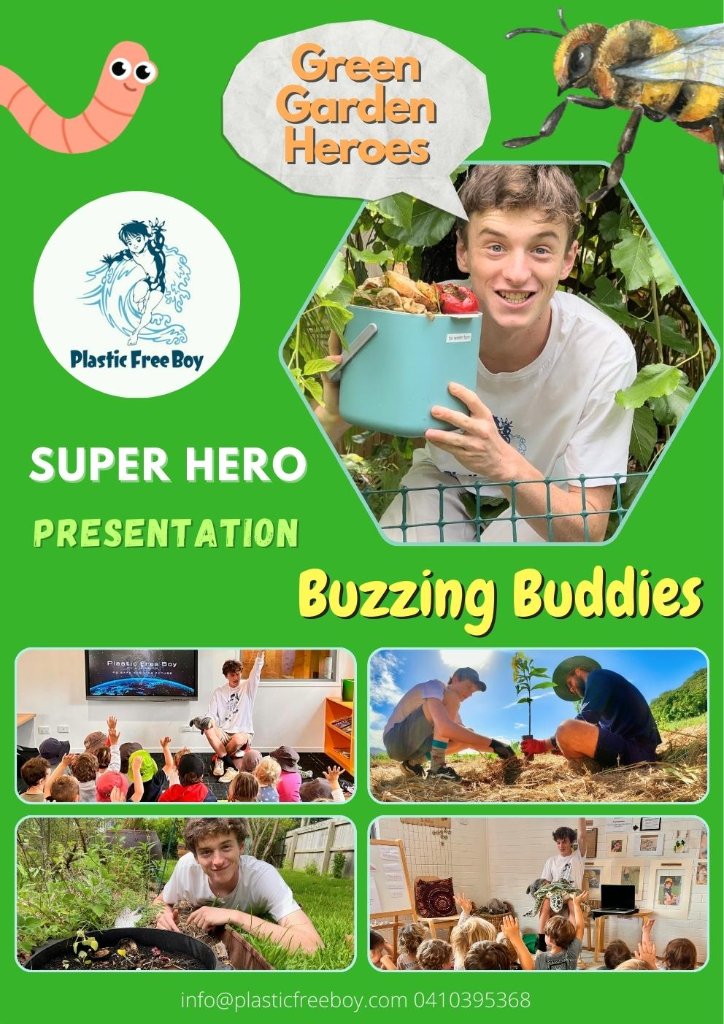 Buzzing Buddies – Garden Superheroes