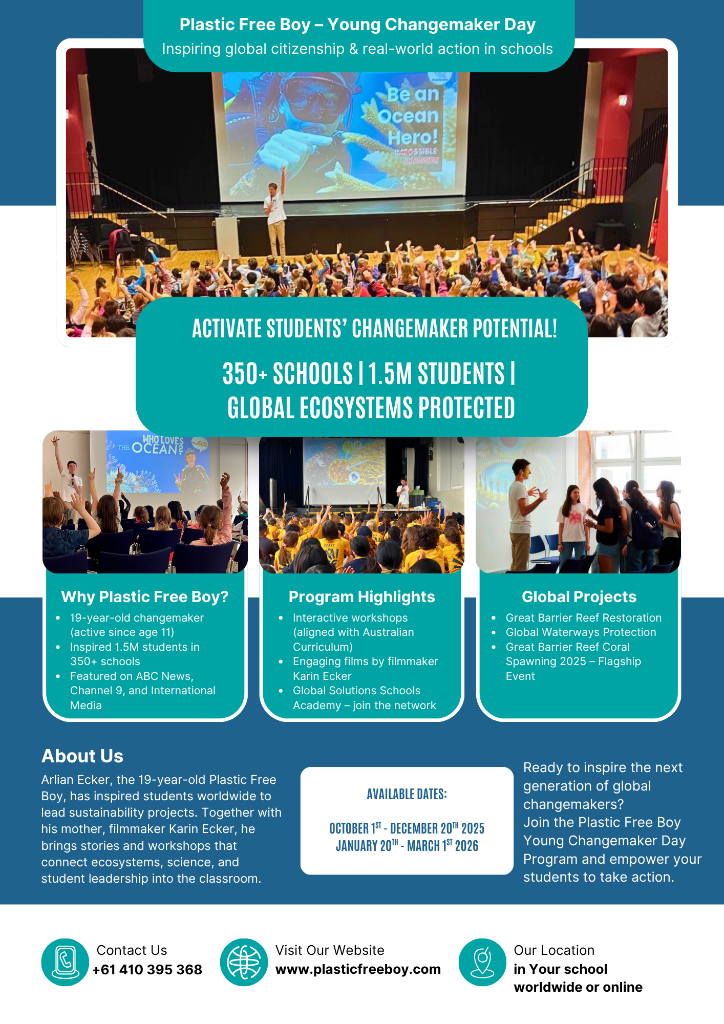 School Program Poster