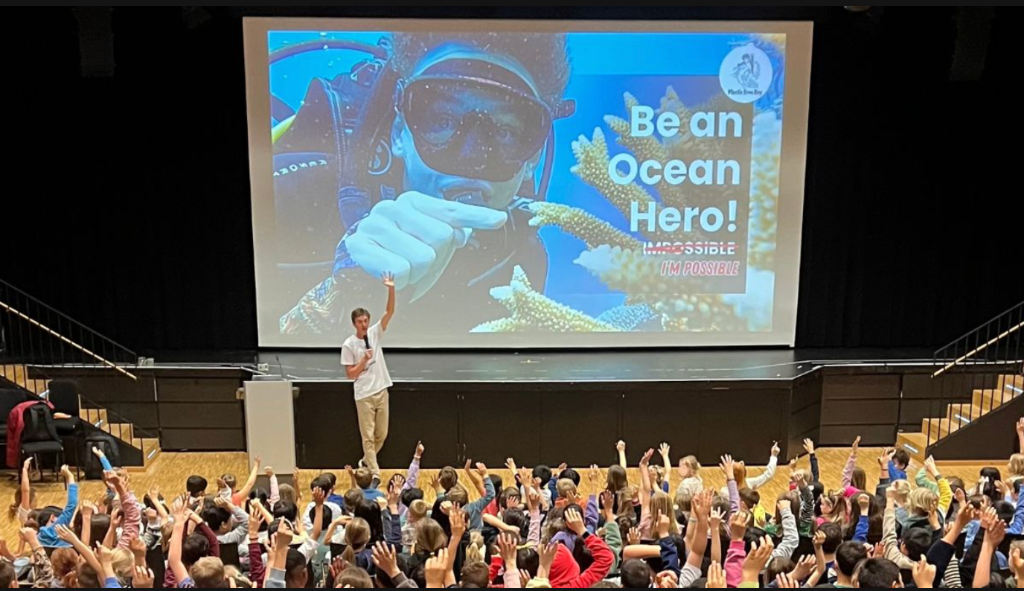 School presentation β Be an Ocean Hero!