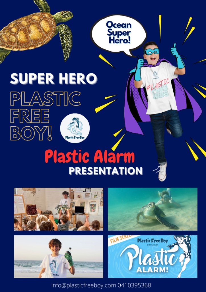 Plastic Alarm – Ocean Superheroes