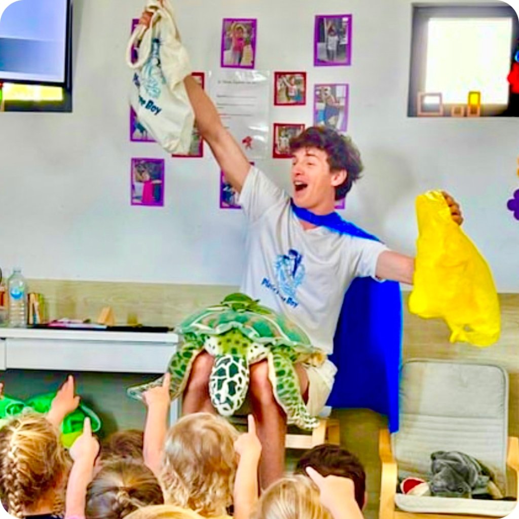Plastic Free Boy Adventures