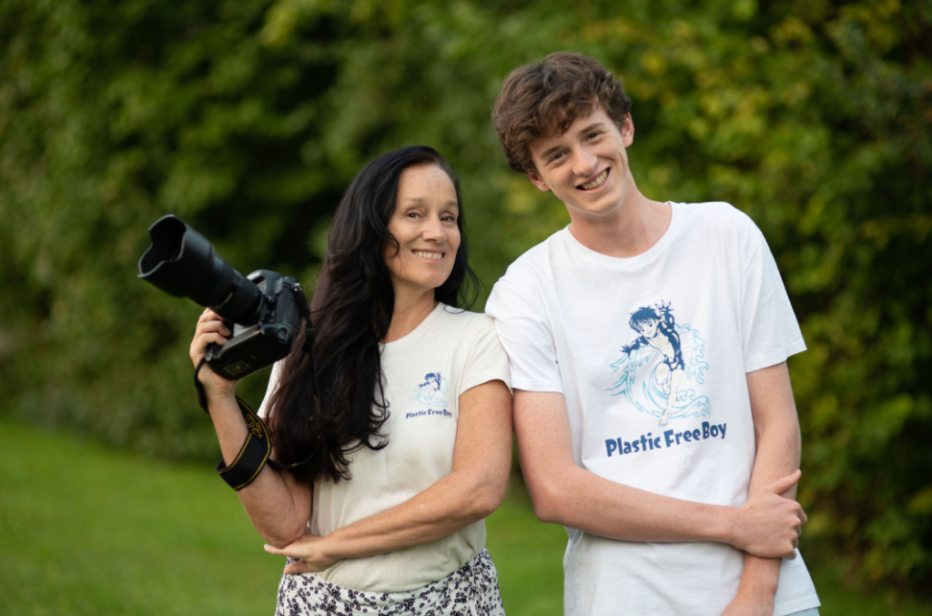 Karin and Arlian β The Plastic Free Boy Team