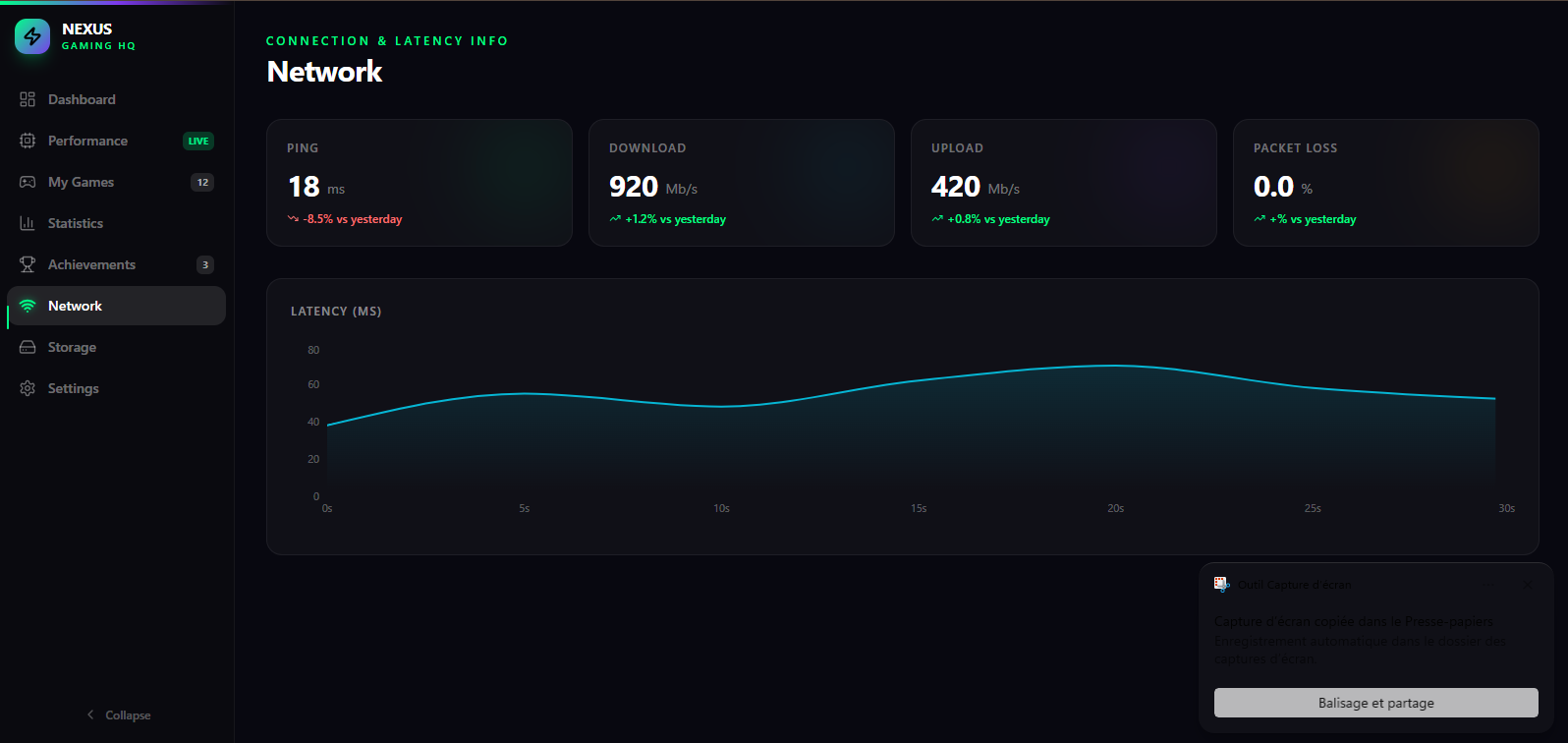 Flow Nav template preview