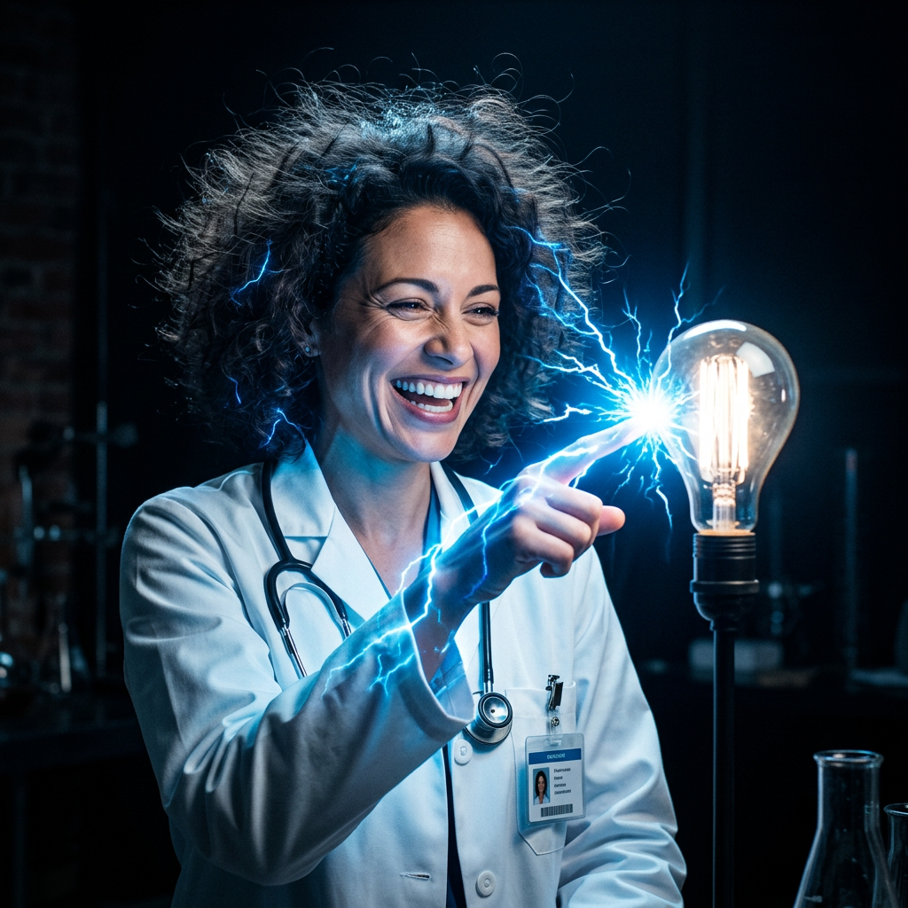 Creative Brain Bulb
