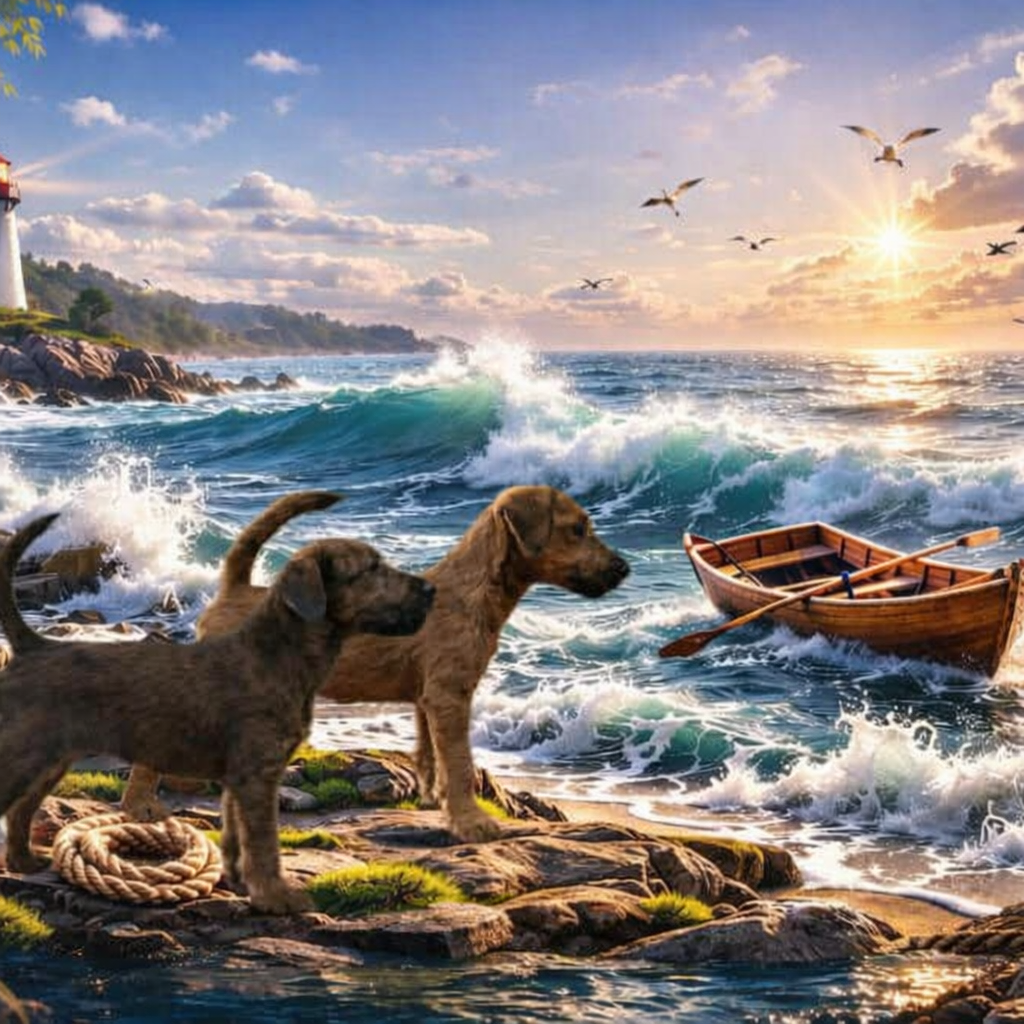 Braecrest Irish Terriers — Sailing into Success