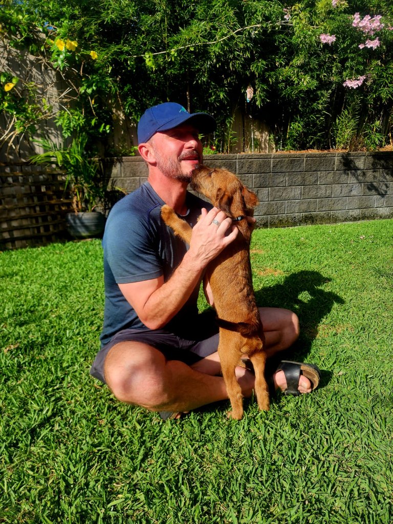 Braecrest puppy going home