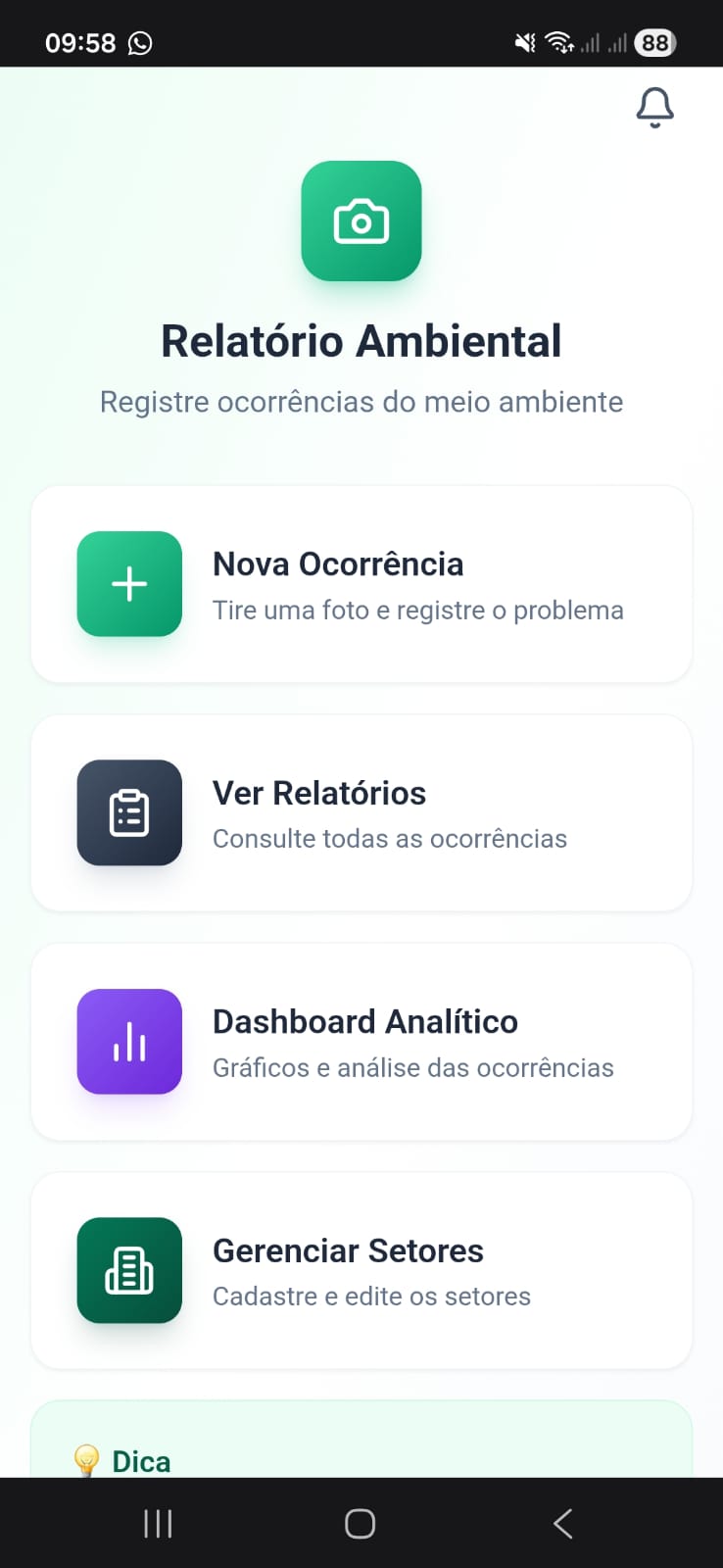 Fida Gestão Ambiental template preview
