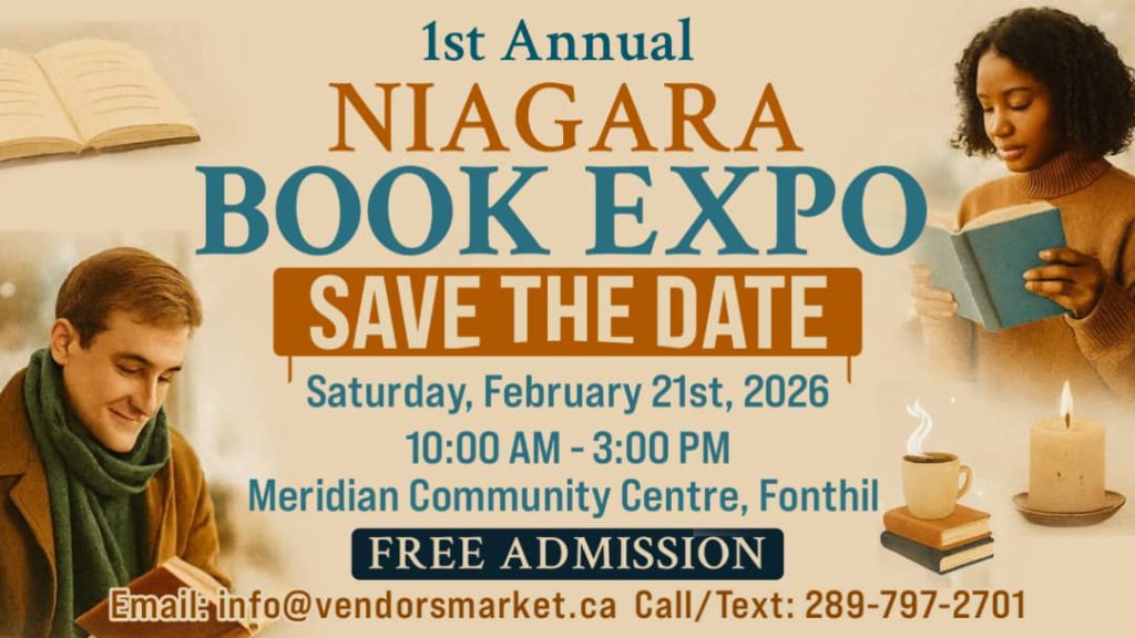 1st Annual Niagara Book Expo
