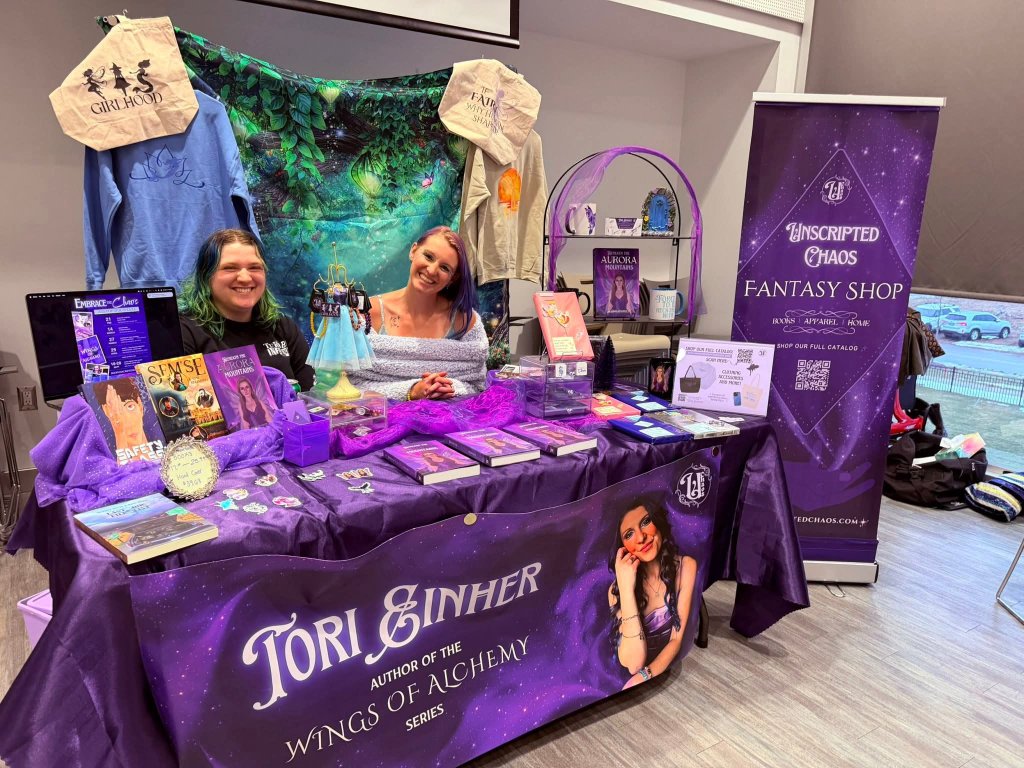 Vendor at Book Expo